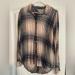 Lucky brand flannel